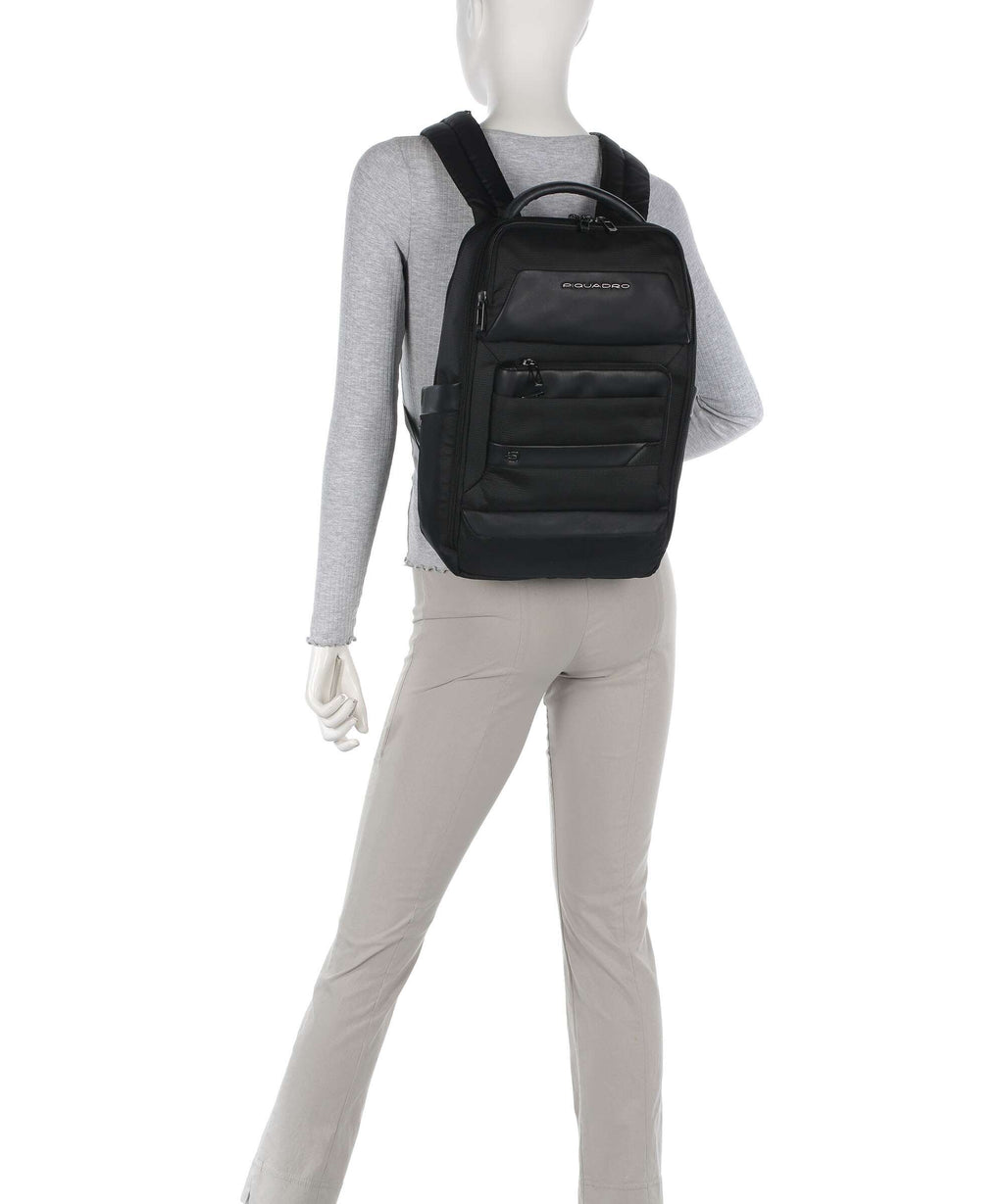 Piquadro Nevet Backpack nero