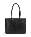 Piquadro Nevet Tote bag nero
