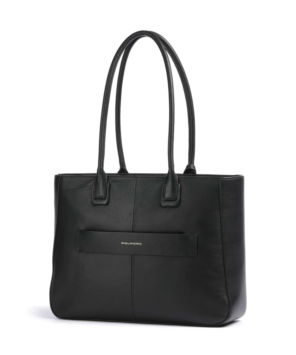 Piquadro Nevet Tote bag nero