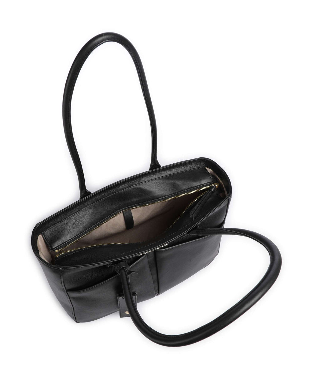 Piquadro Nevet Tote bag nero
