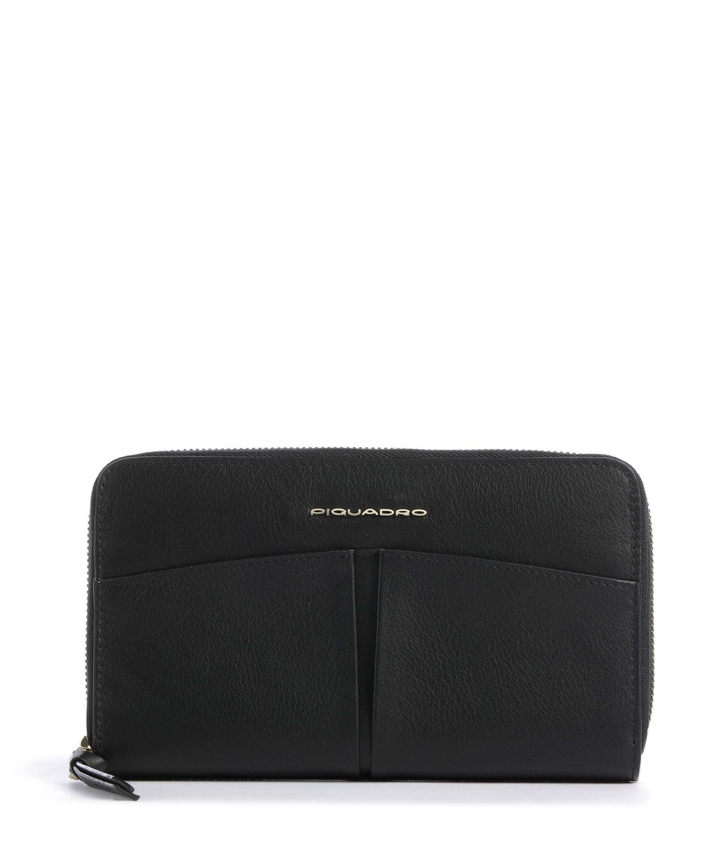 Piquadro Ashley Wallet nero