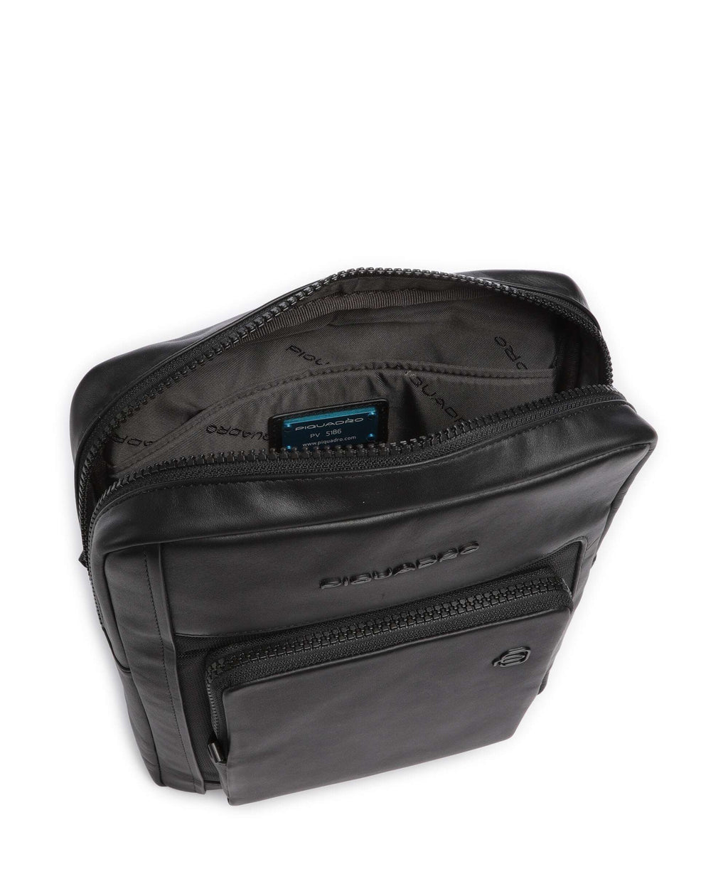 Piquadro Wollem Crossbody bag nero