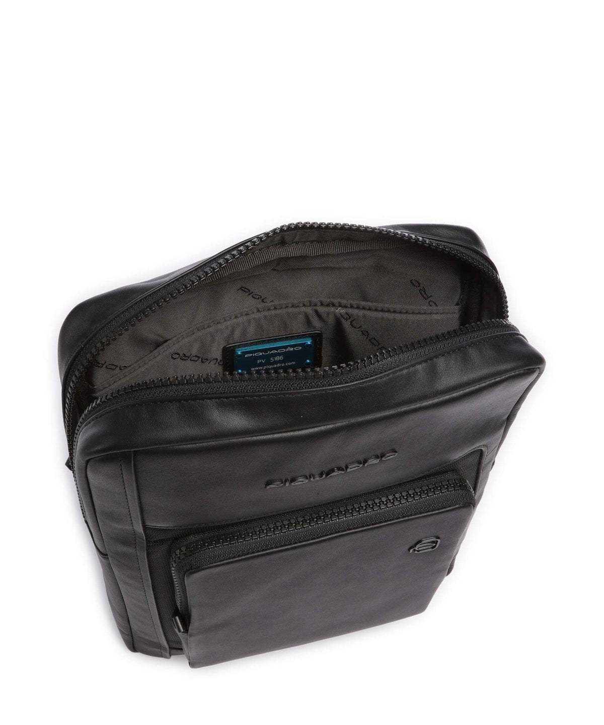 Piquadro Wollem Crossbody bag nero