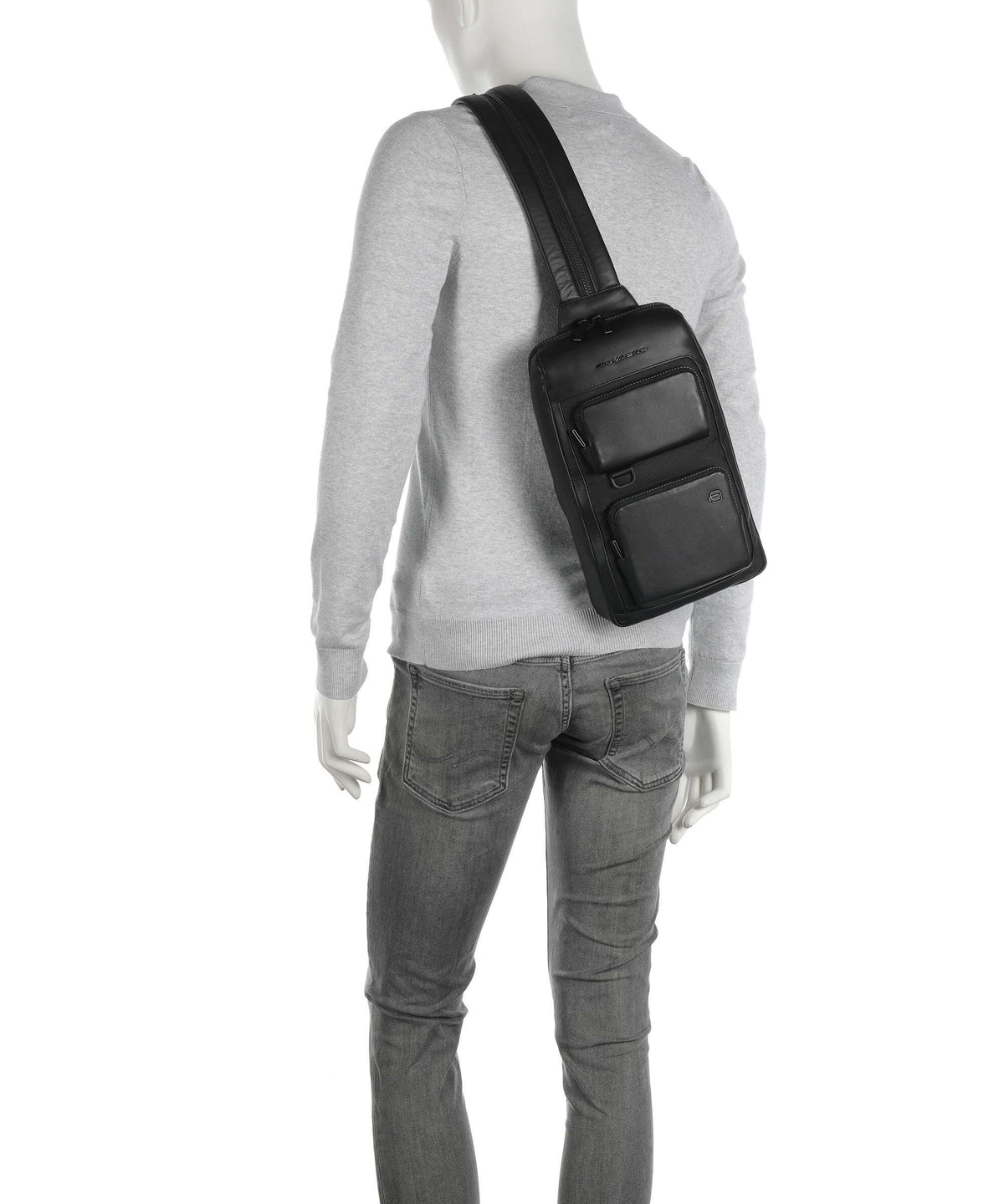 Piquadro Liko Sling bag nero
