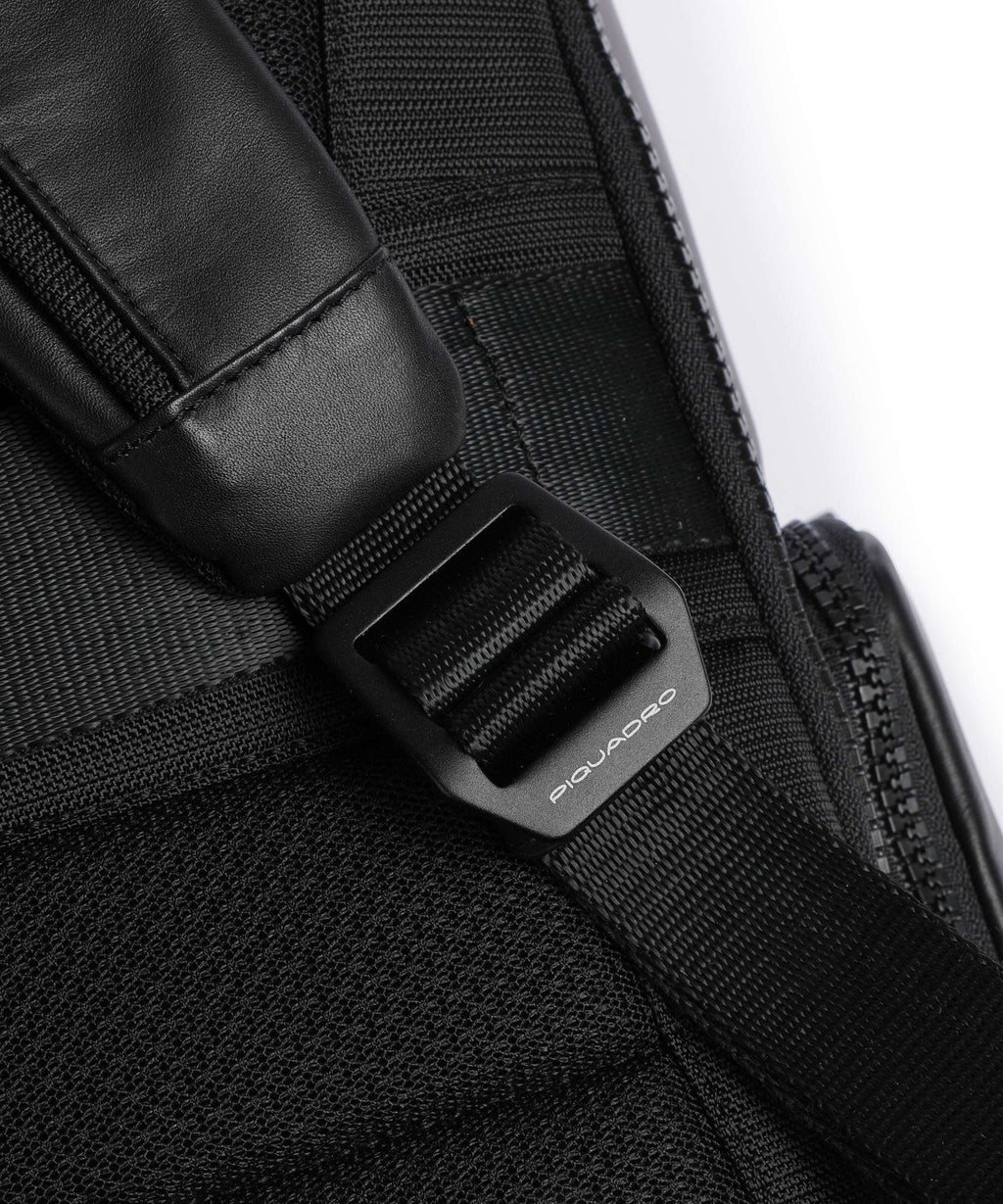 Piquadro Liko Travel backpack nero