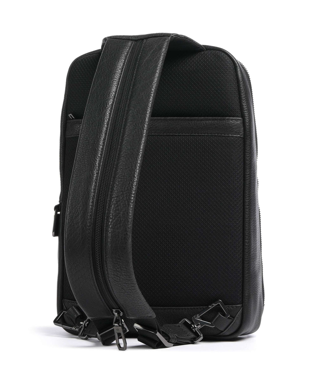 Piquadro Wollem Sling bag nero