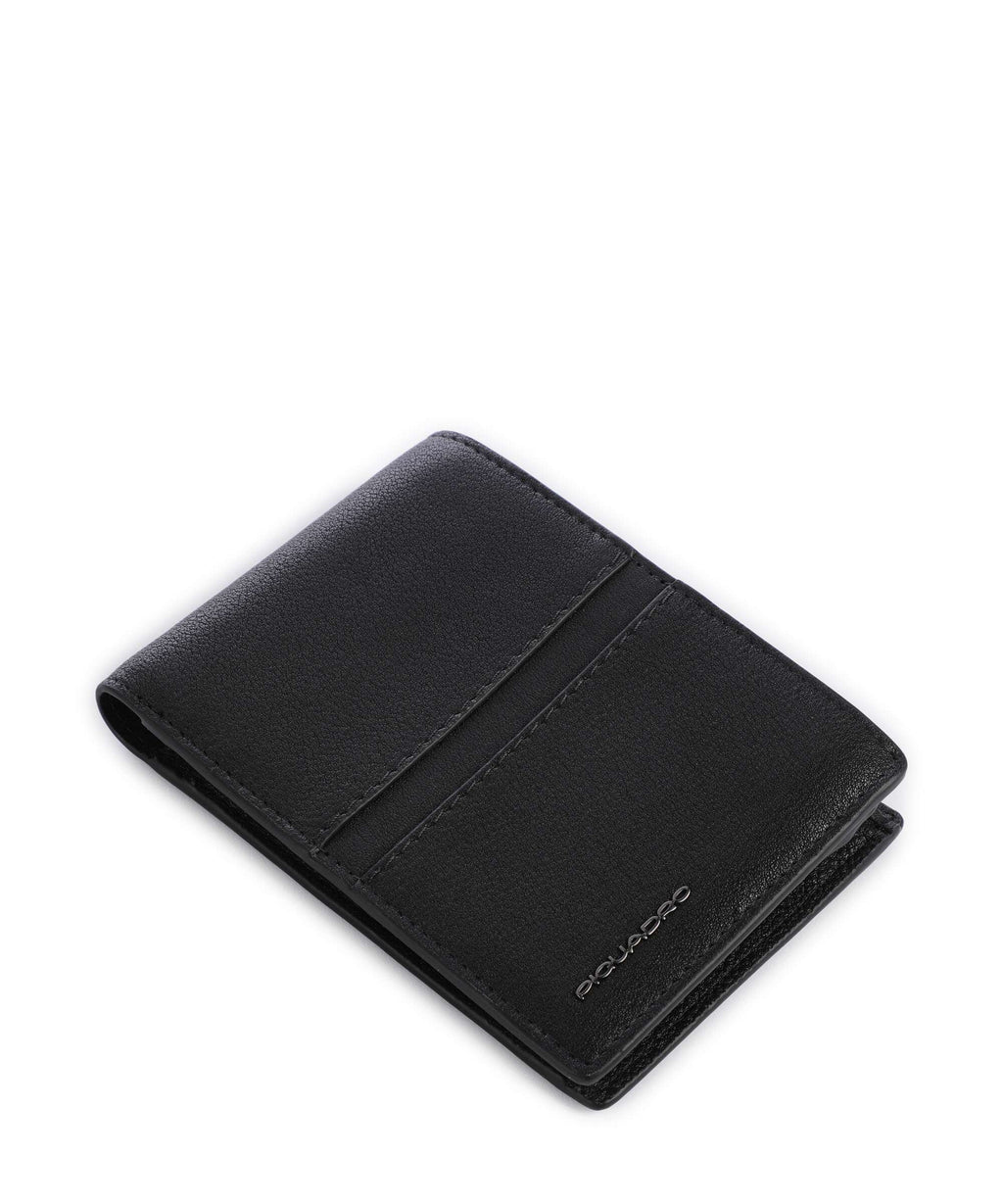 Piquadro Wollem Wallet nero