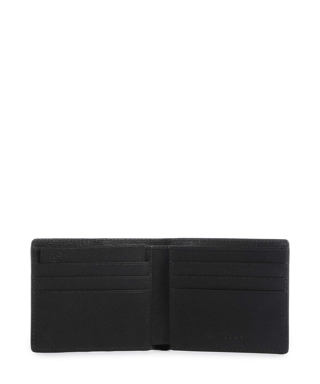 Piquadro Wollem Wallet nero