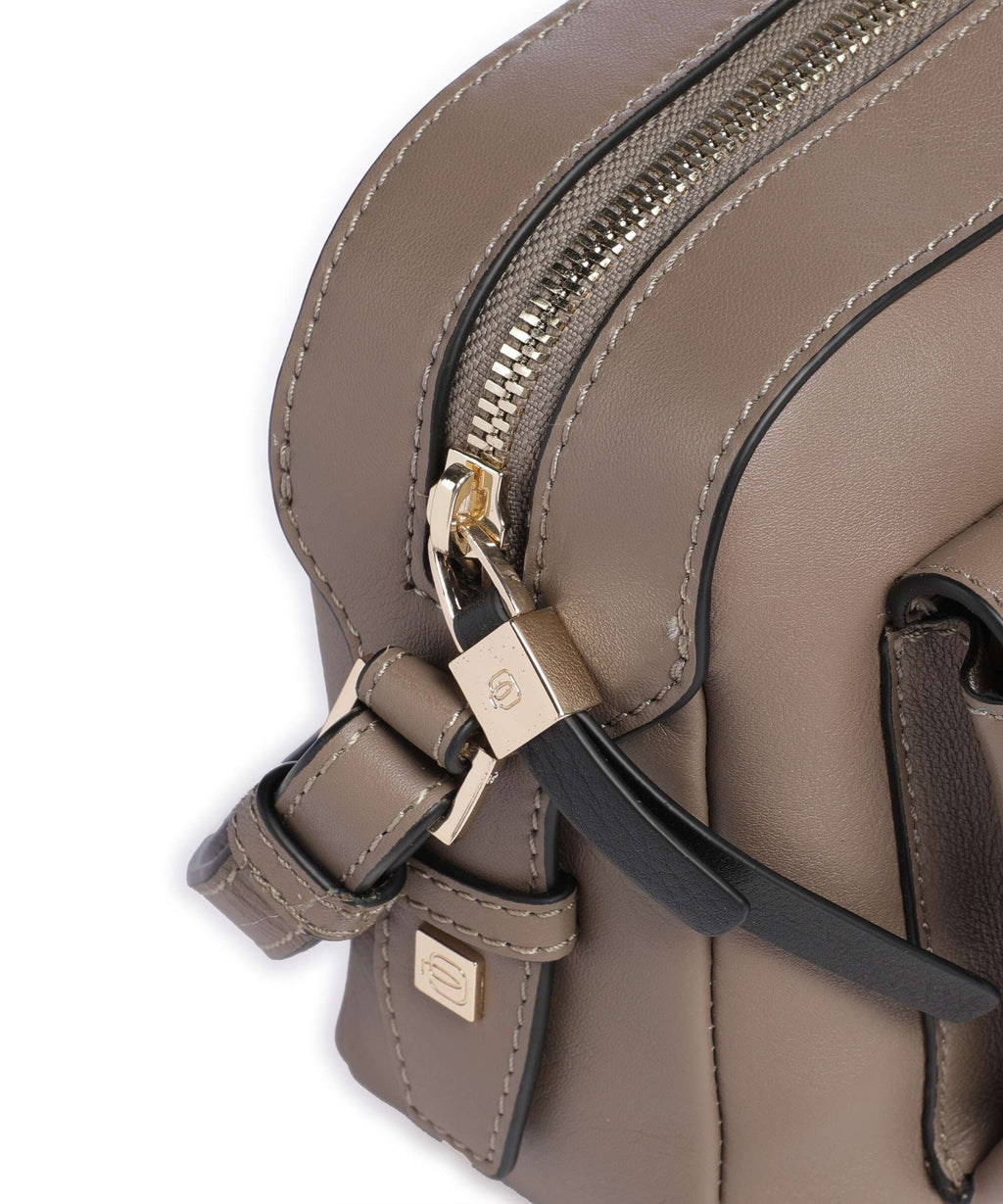 Piquadro Circle Crossbody bag tortora