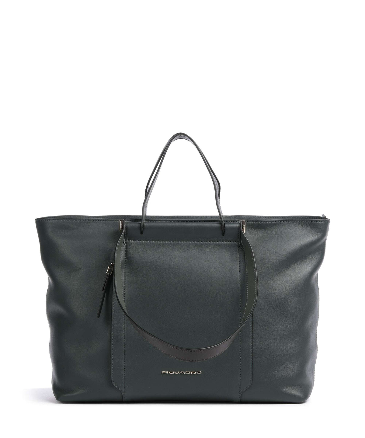 Piquadro Circle Tote bag verde bosco/verde oliva