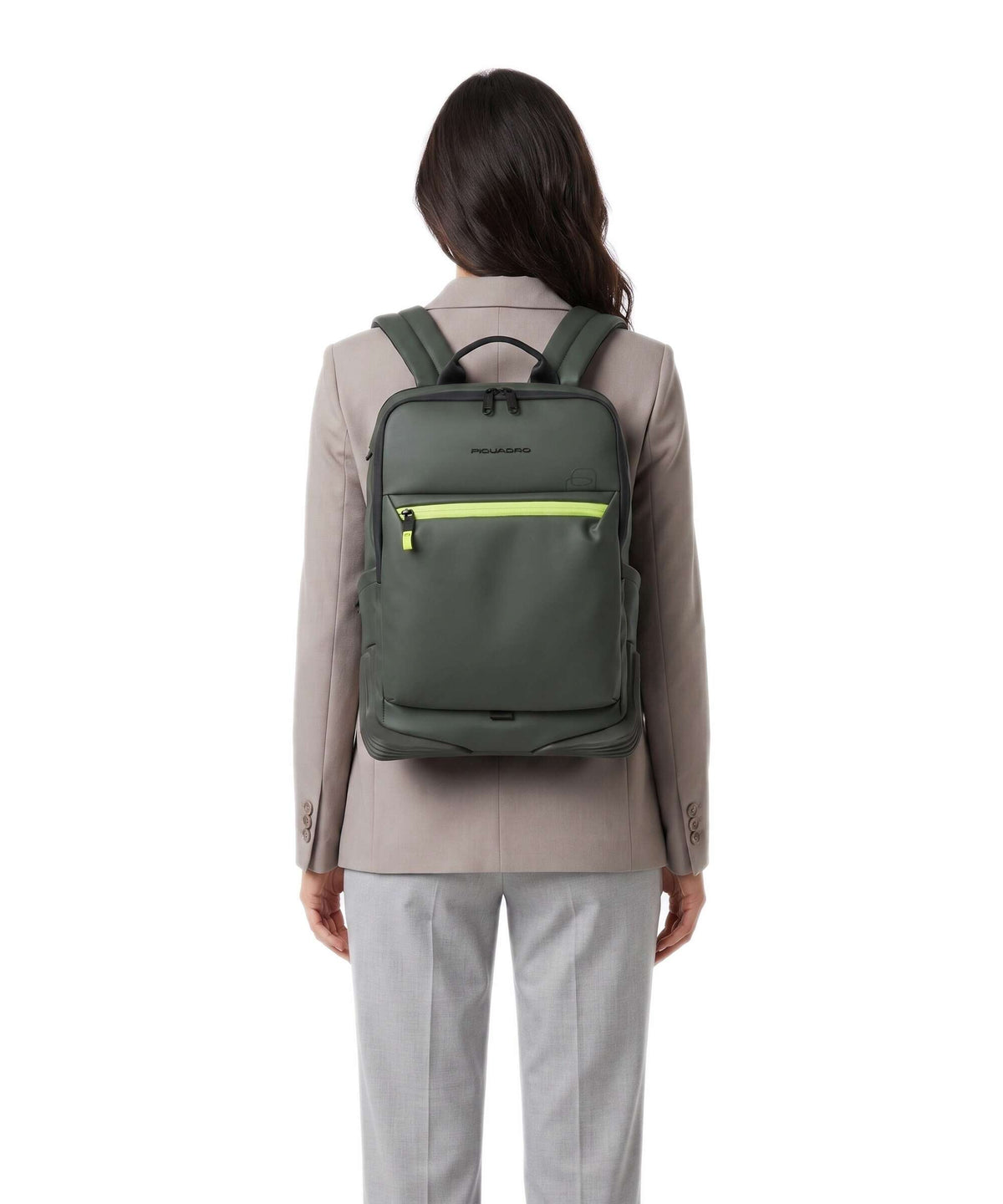 Piquadro Ducati C2OWD Backpack green