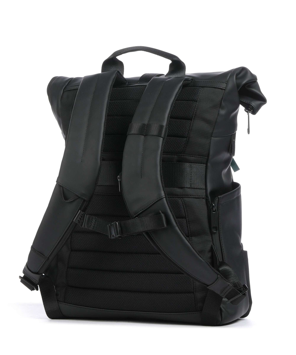 Piquadro Corner 2.0 Rolltop backpack nero