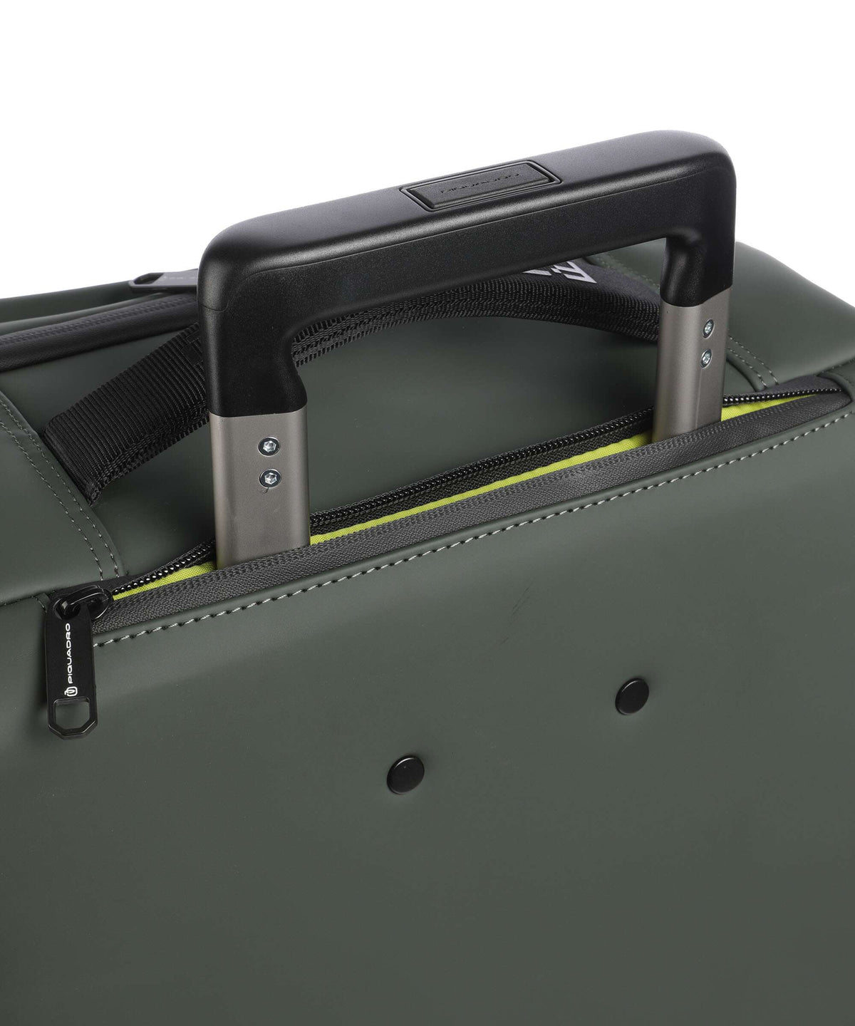 Piquadro C2OW Travel bag with wheels verde foresta