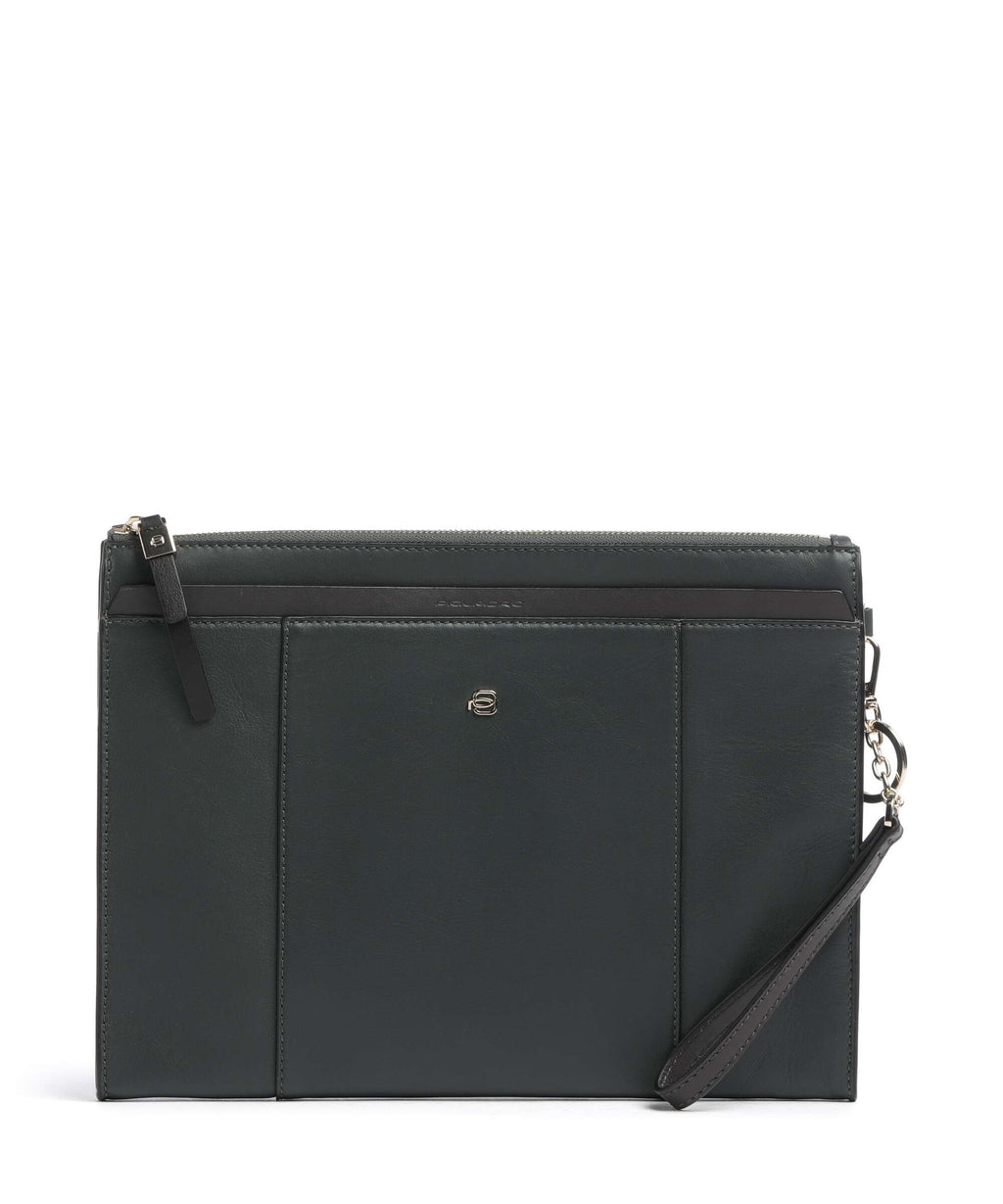 Piquadro Circle Tablet case verde bosco/verde oliva