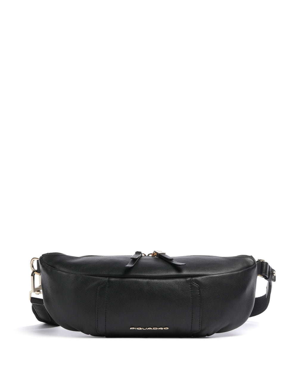 Piquadro Circle Crossbody bag nero