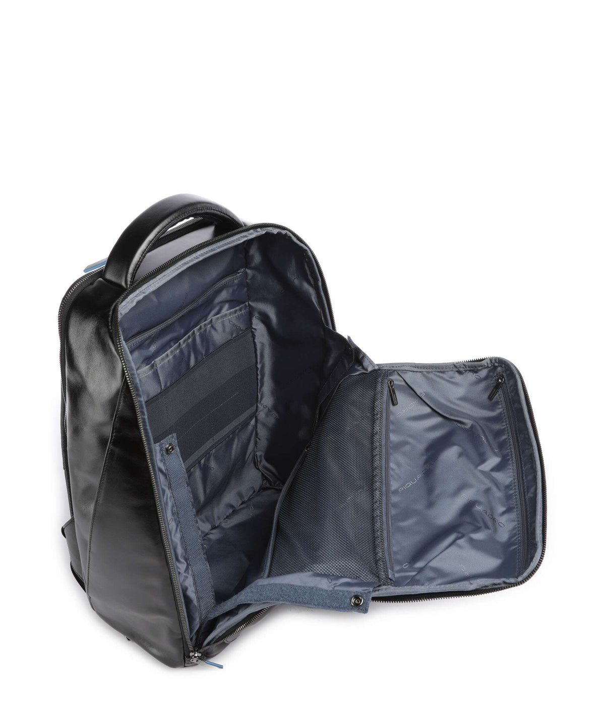 Piquadro Blue Square Backpack nero