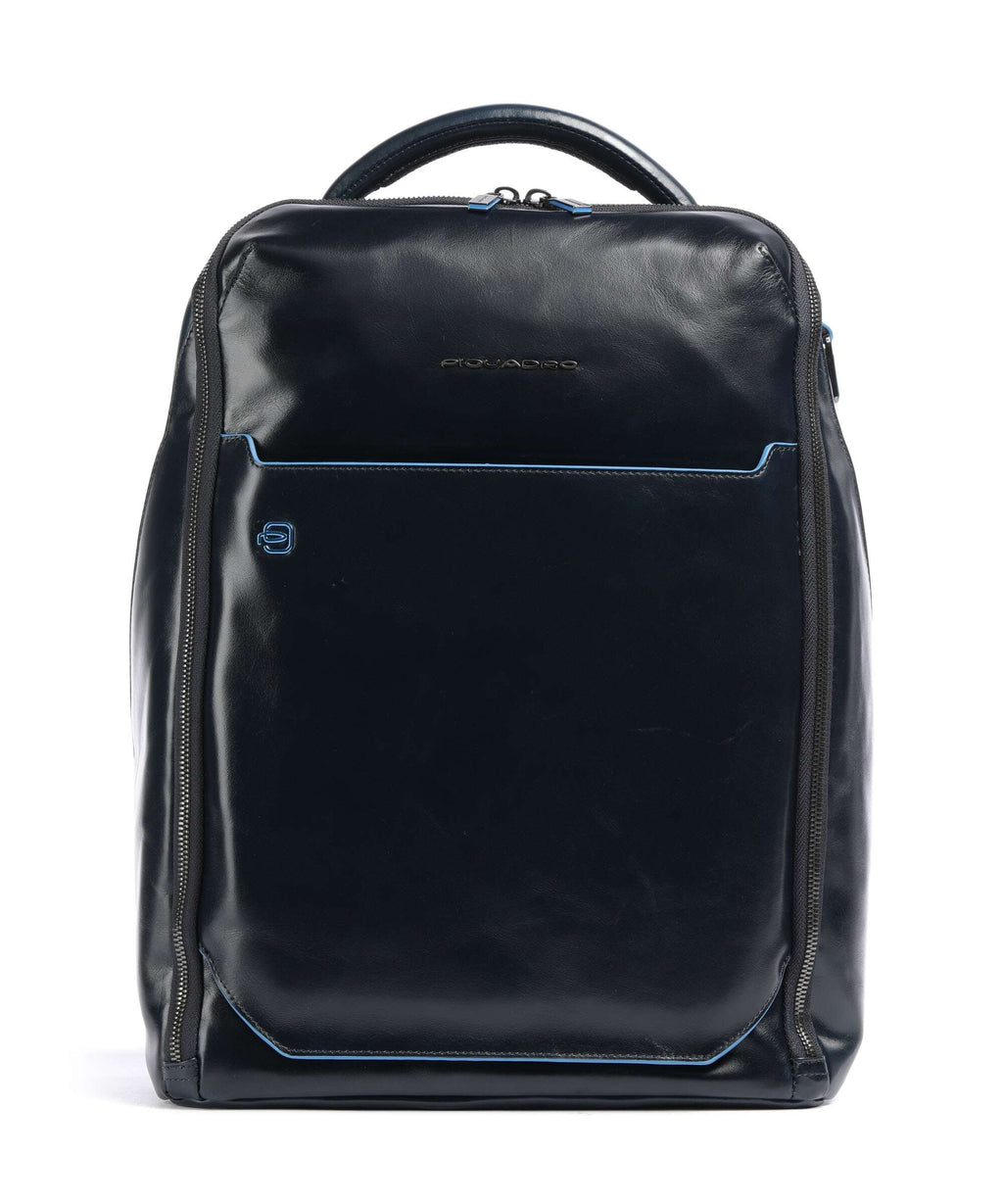 Piquadro Blue Square Backpack blu notte