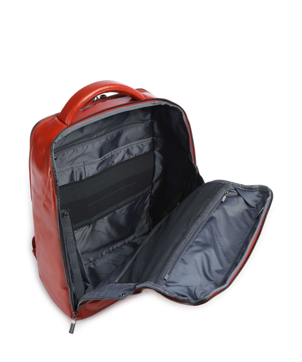 Piquadro Blue Square Backpack tabacco