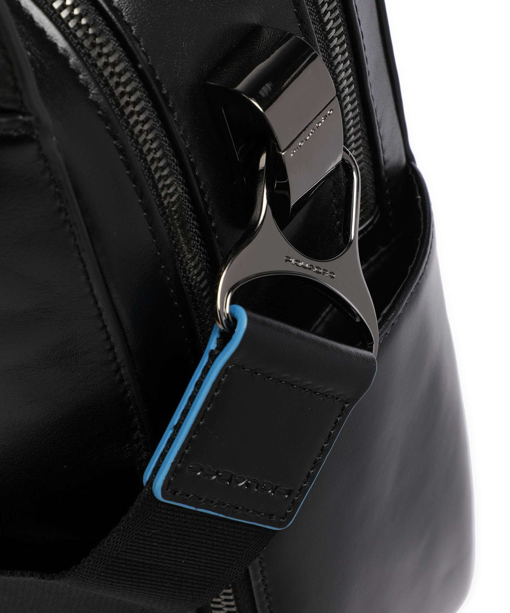 Piquadro Blue Square Briefcase nero