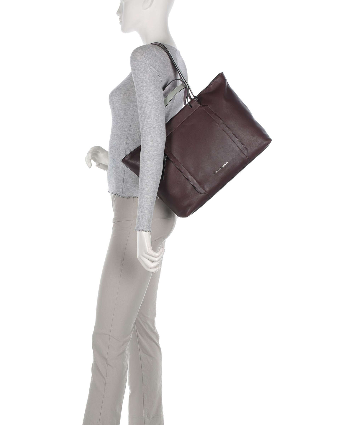 Piquadro Circle Tote bag prugna/lilla
