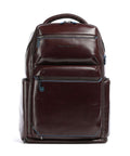 Piquadro Blue Square Backpack mogano