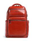 Piquadro Blue Square Backpack tabacco