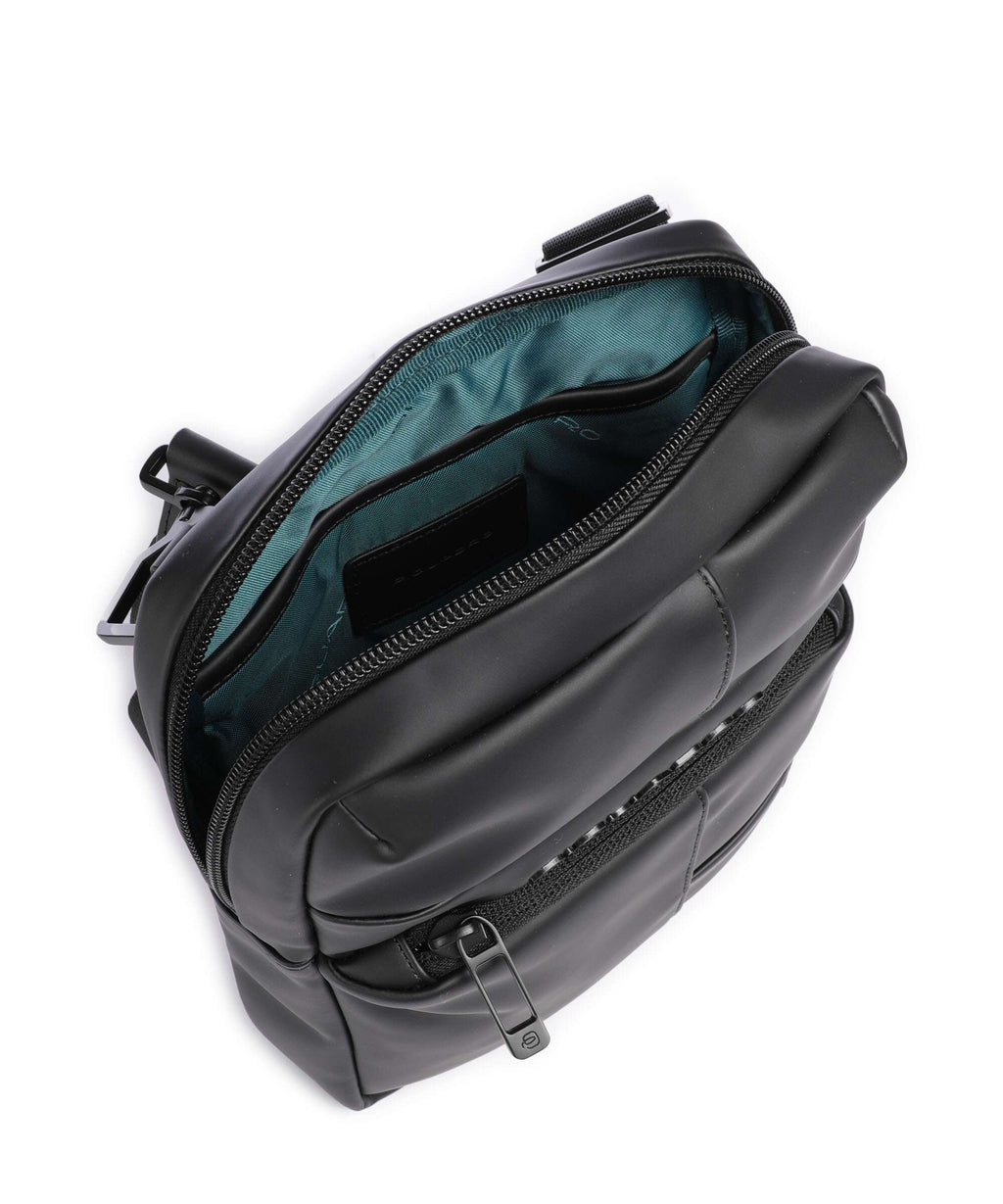 Piquadro Wollem W129 Crossbody bag nero
