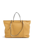 Piquadro Circle Tote bag yellow/beige