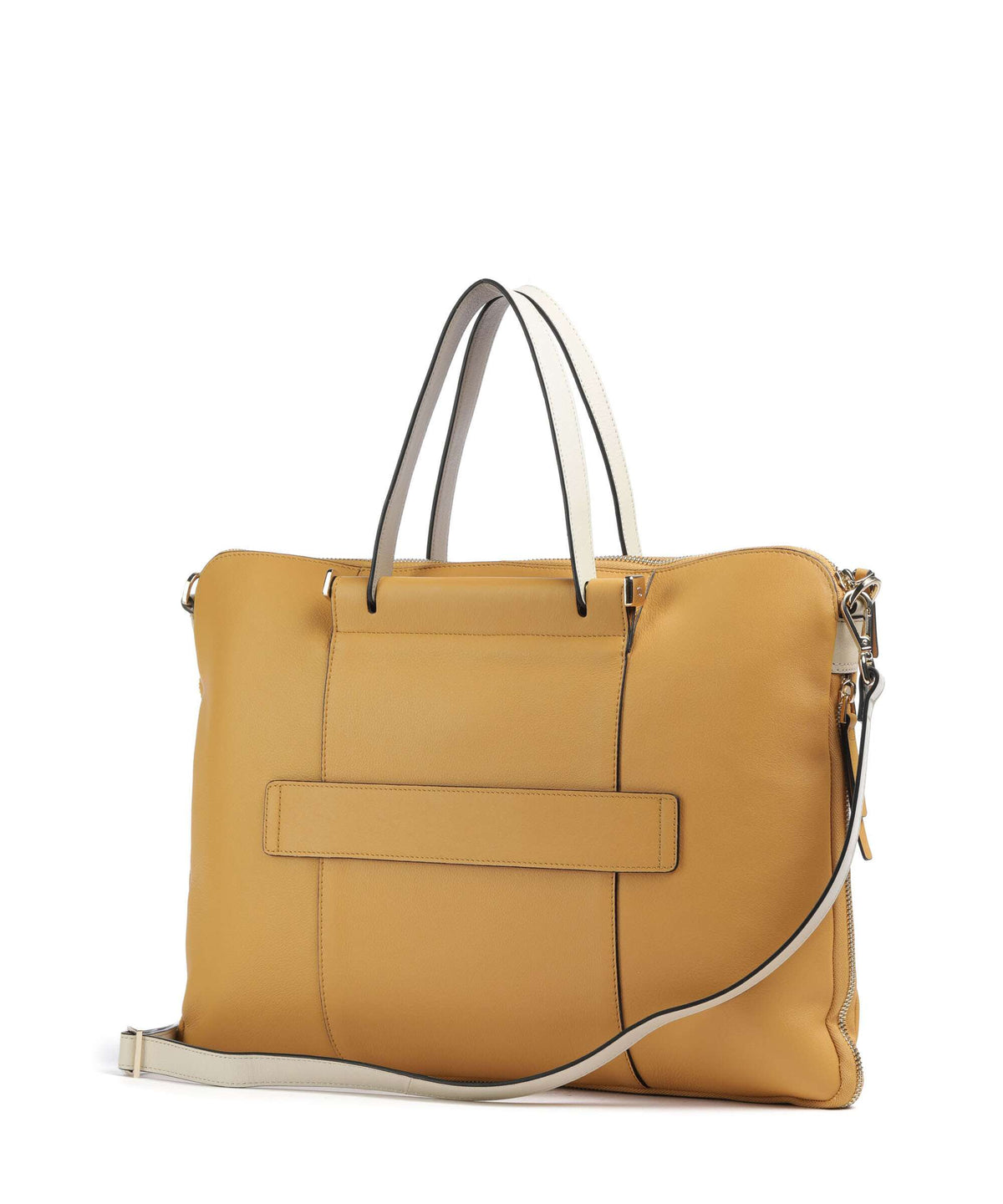 Piquadro Circle Briefcase yellow/beige