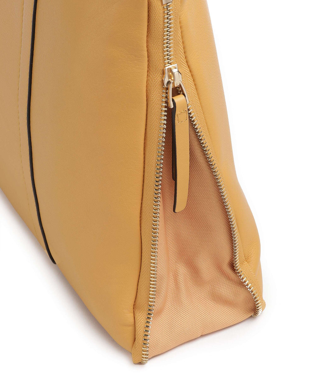 Piquadro Circle Briefcase yellow/beige