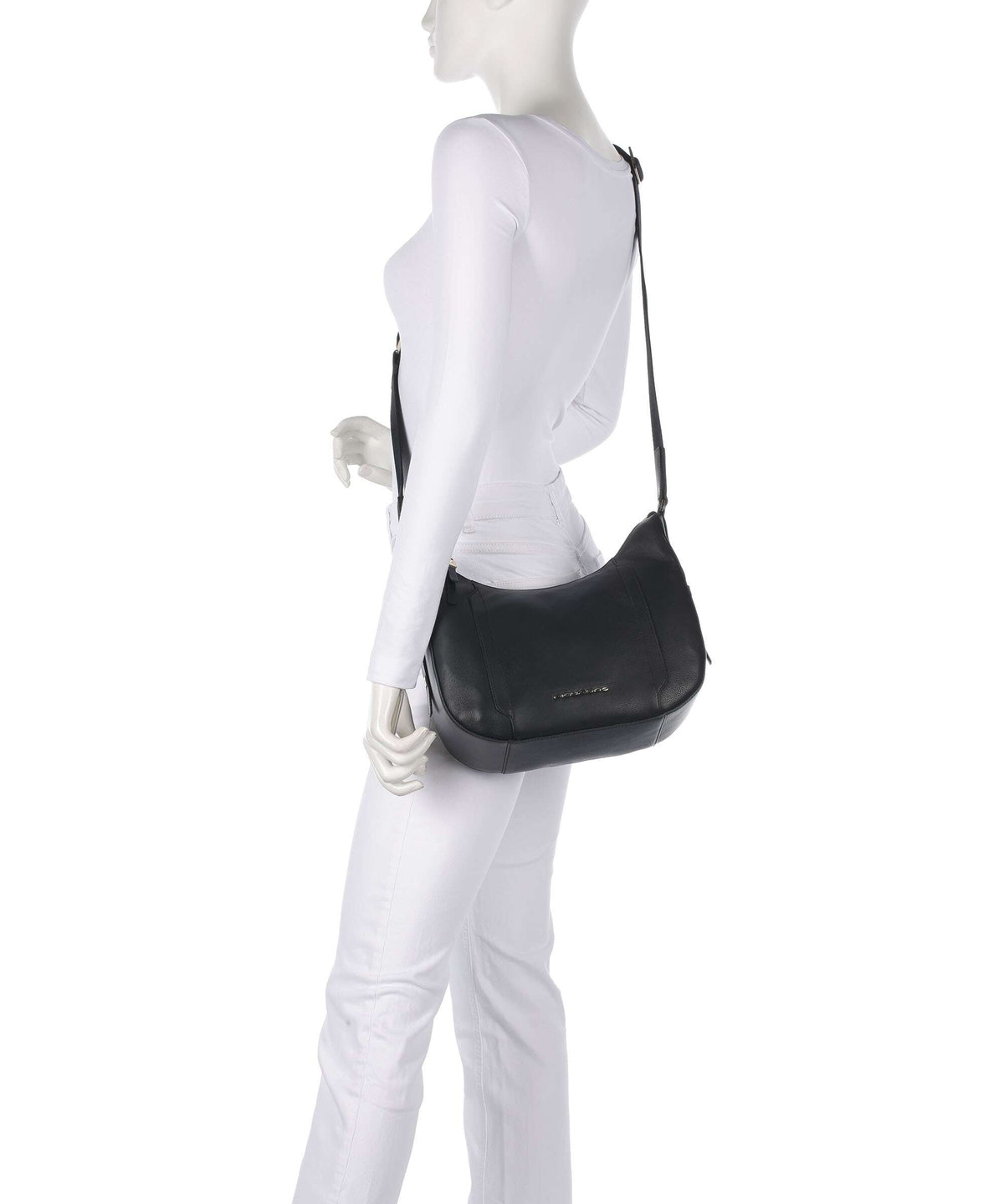 Piquadro W92 Crossbody bag black