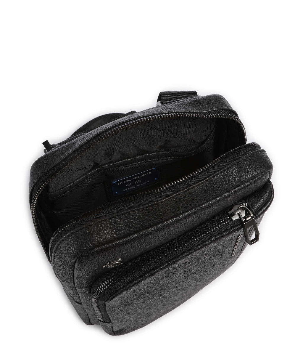 Piquadro S134 Crossbody bag black