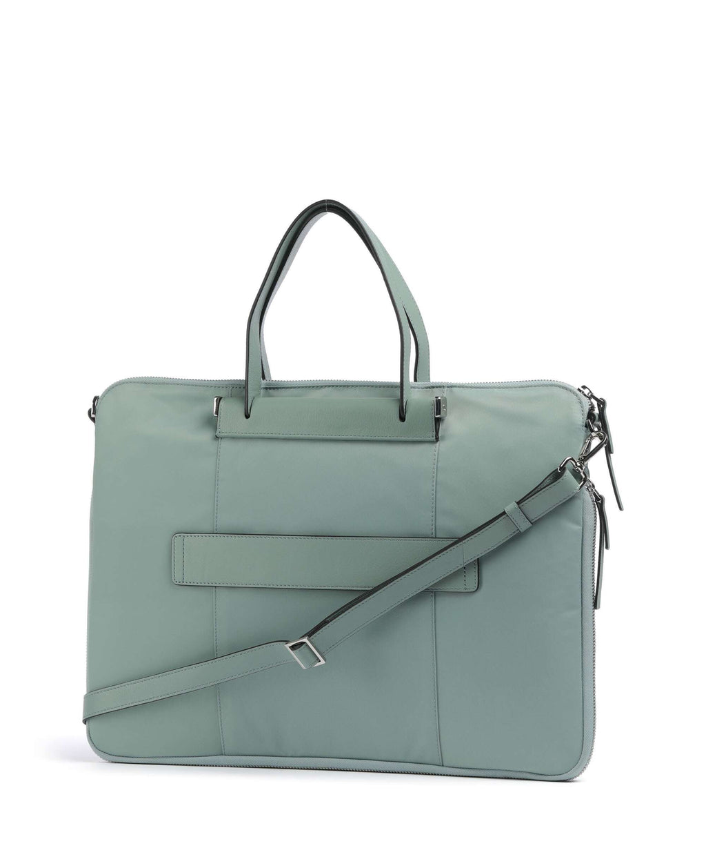 Piquadro W92T Briefcase green