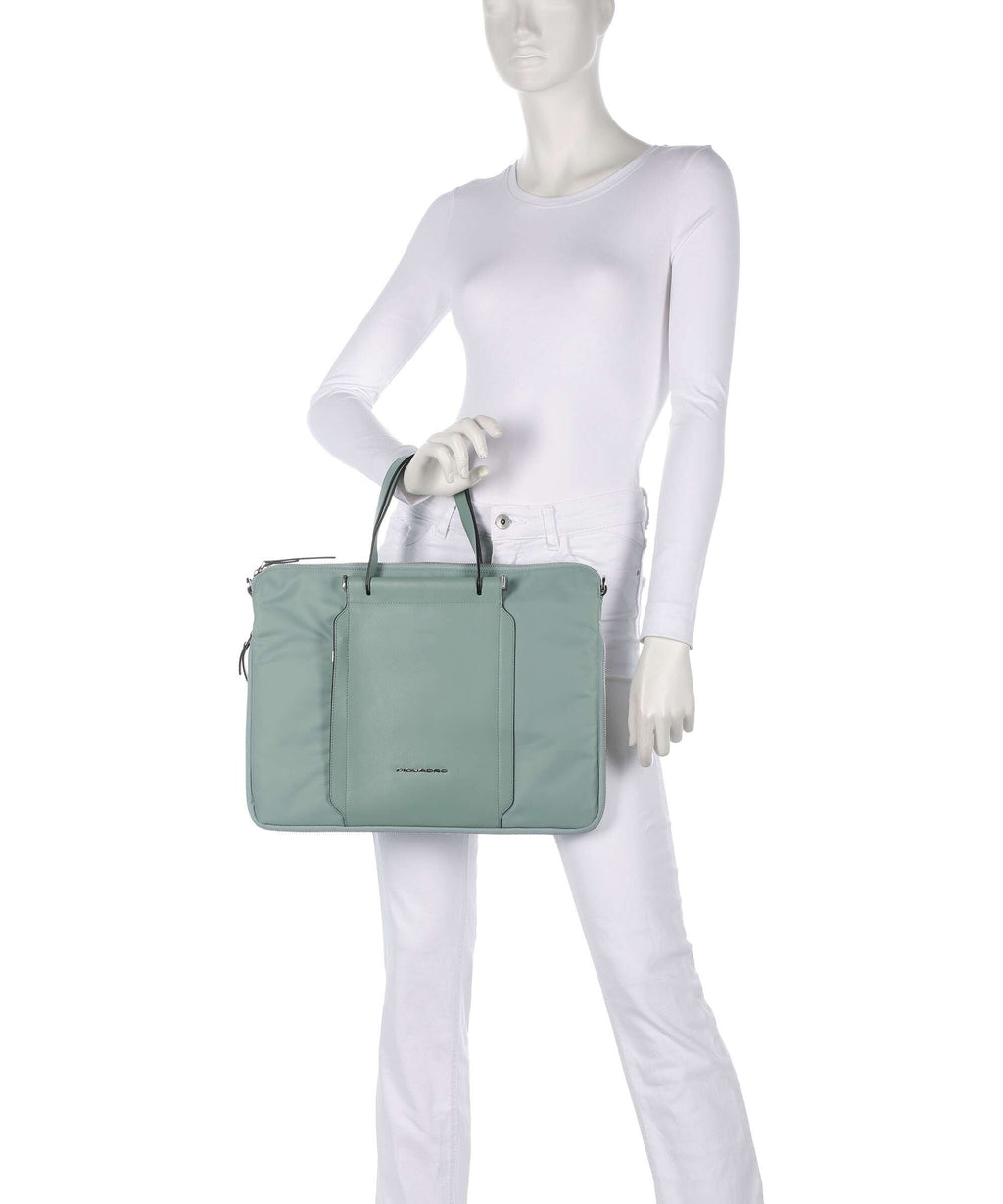 Piquadro W92T Briefcase green