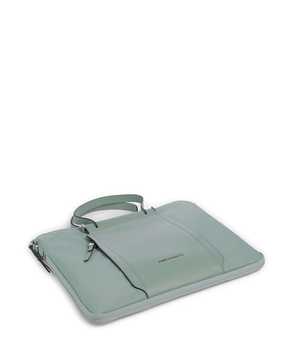 Piquadro W92T Briefcase green