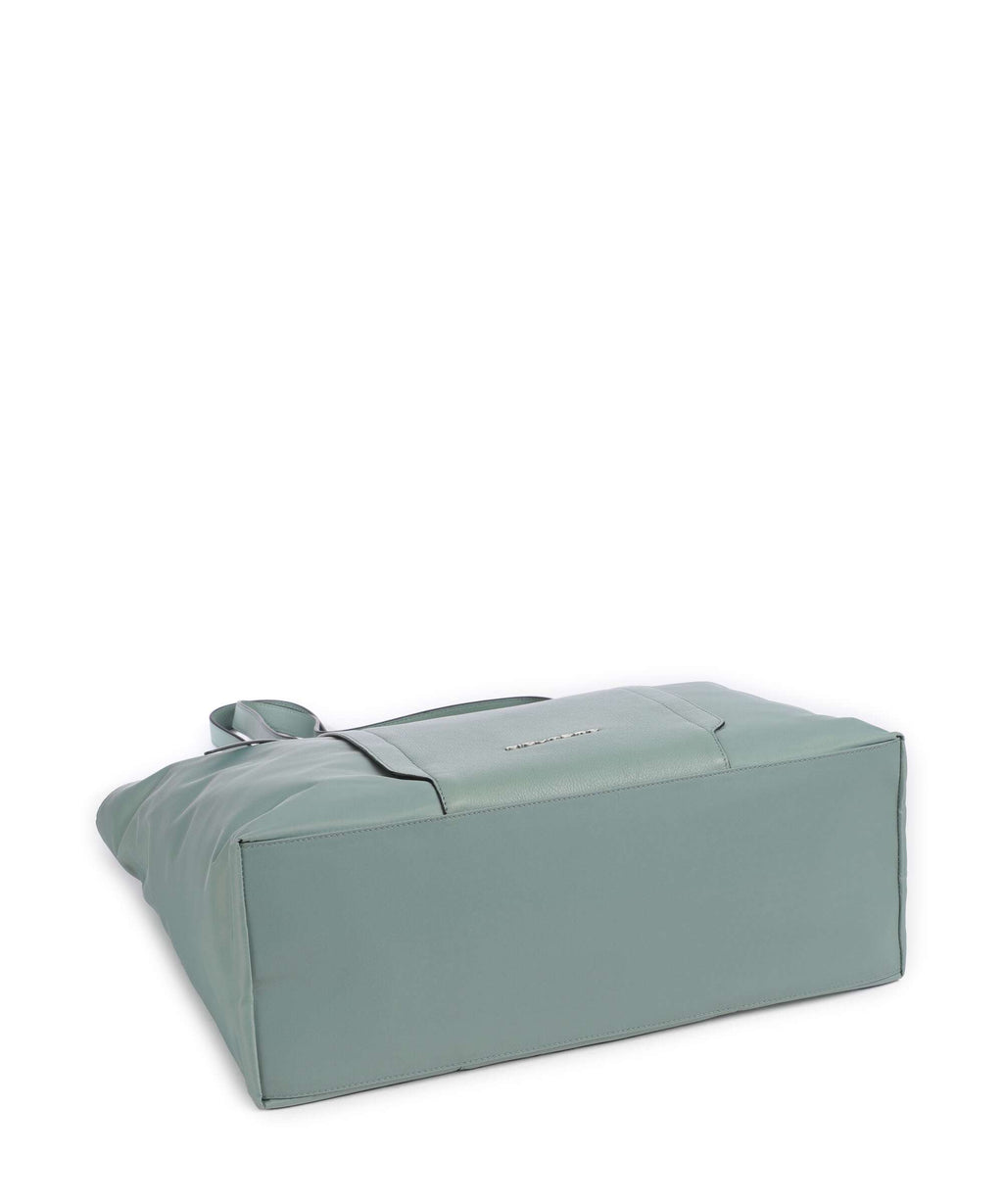 Piquadro W92T Tote bag green