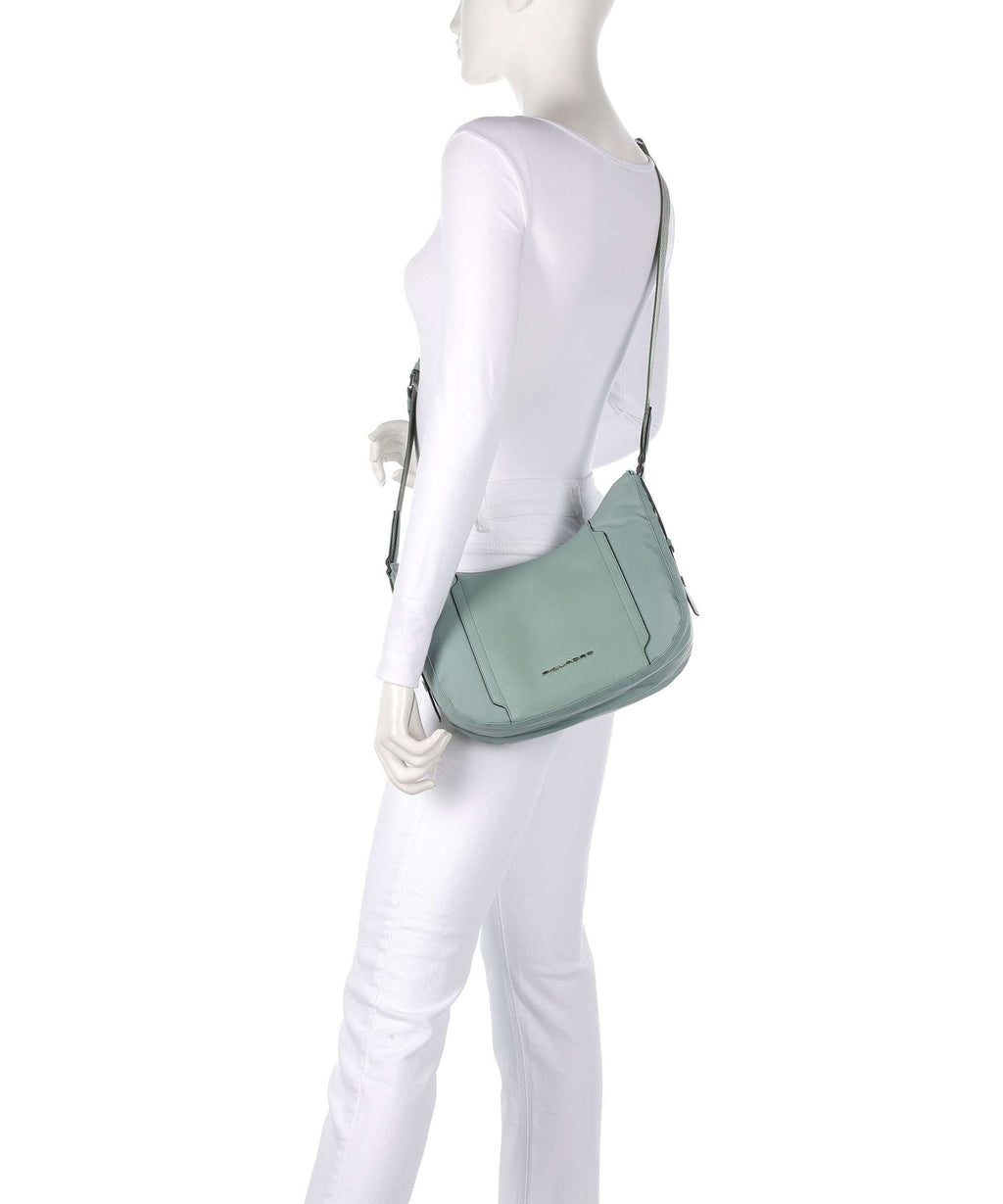 Piquadro W92T Crossbody bag green