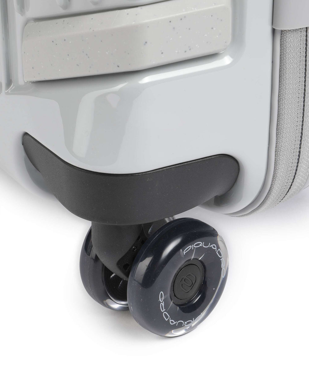 Piquadro POP Spinner (4 wheels) white