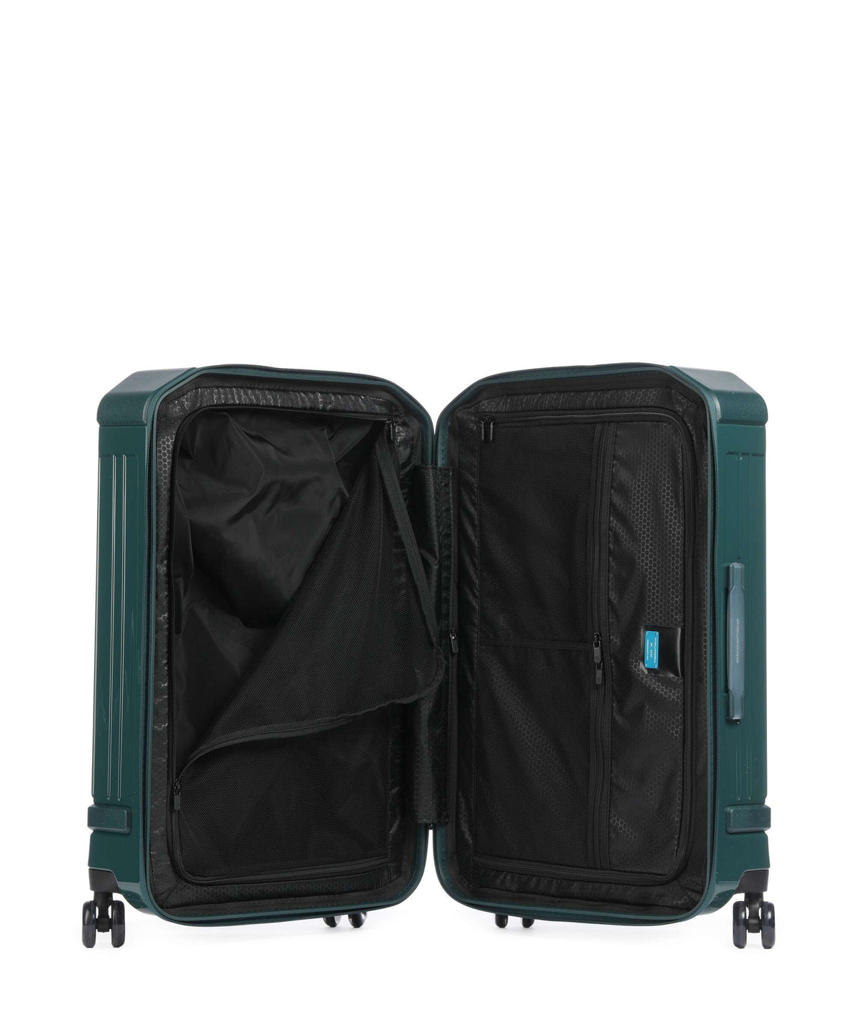 Piquadro POP Spinner (4 wheels) green