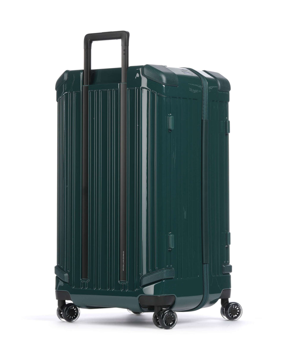 Piquadro POP Spinner (4 wheels) green