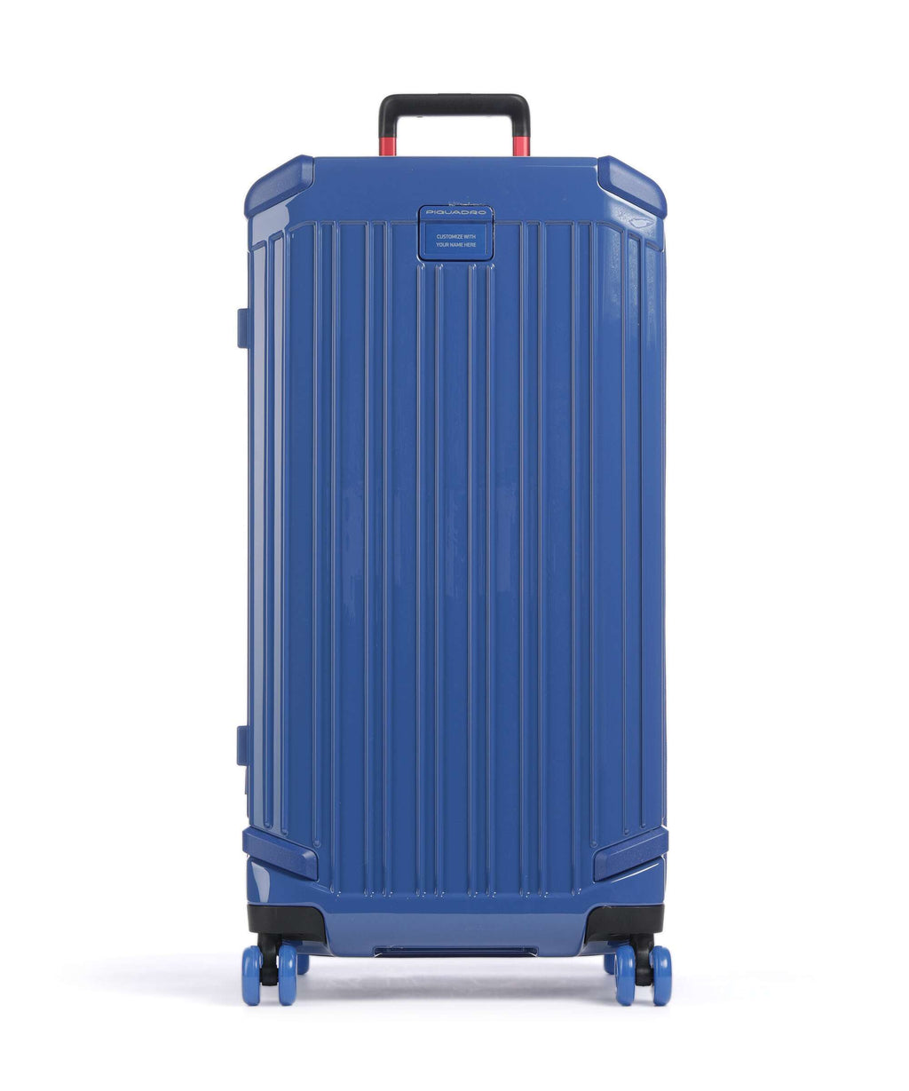 Piquadro POP Spinner (4 wheels) blue