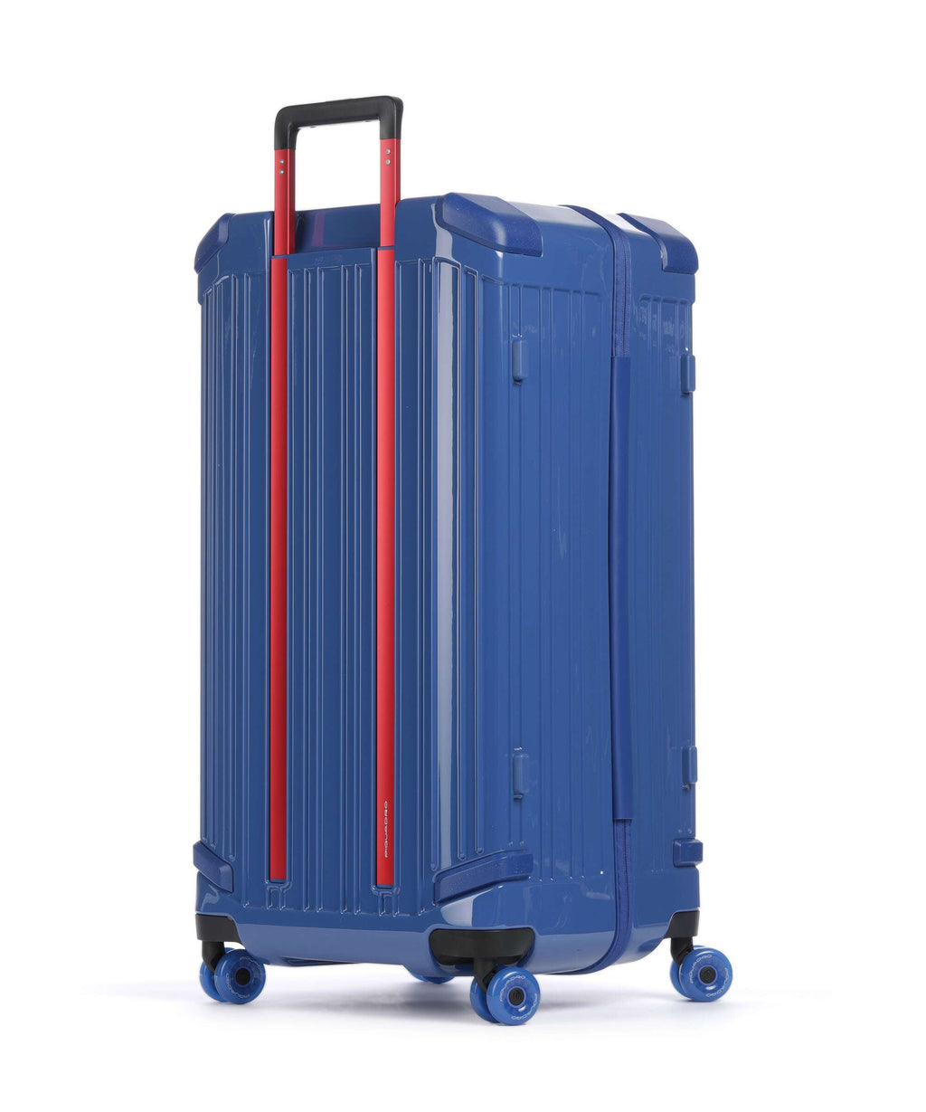 Piquadro POP Spinner (4 wheels) blue