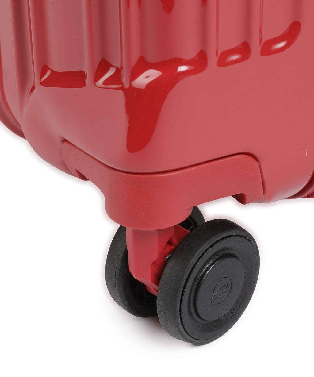 Piquadro Spinner (4 wheels) red