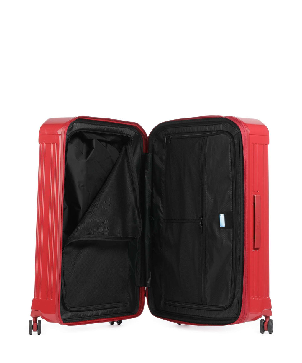 Piquadro PQ Light L Spinner (4 wheels) red
