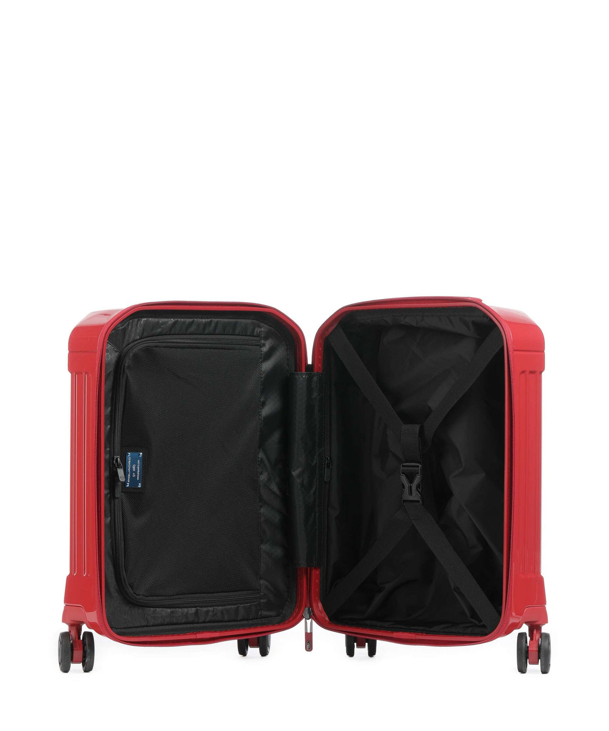 Piquadro PQ Light Spinner (4 wheels) red