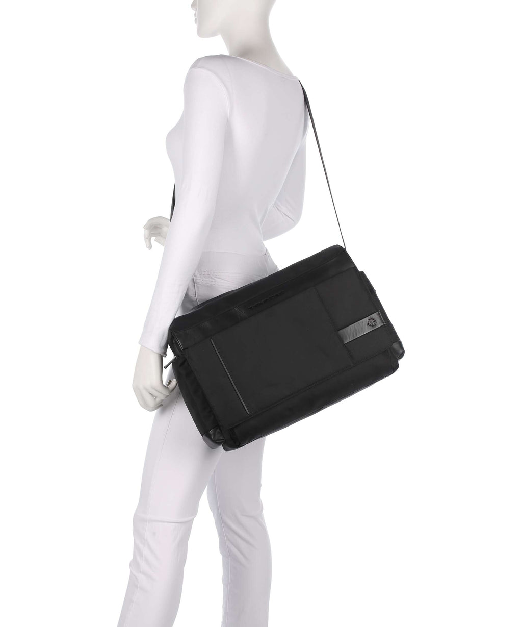Piquadro W129 Messenger bag nero