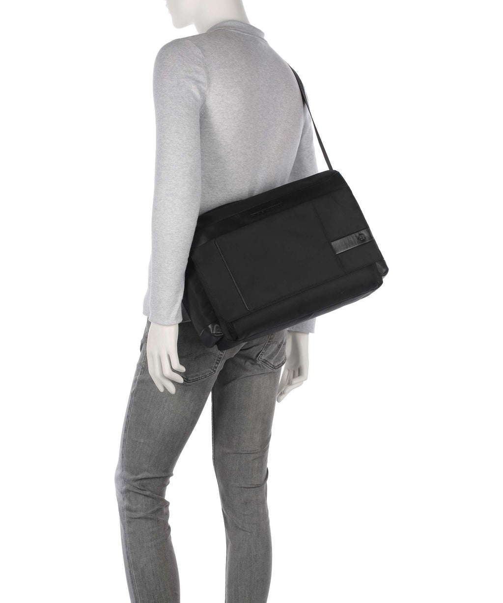 Piquadro W129 Messenger bag nero