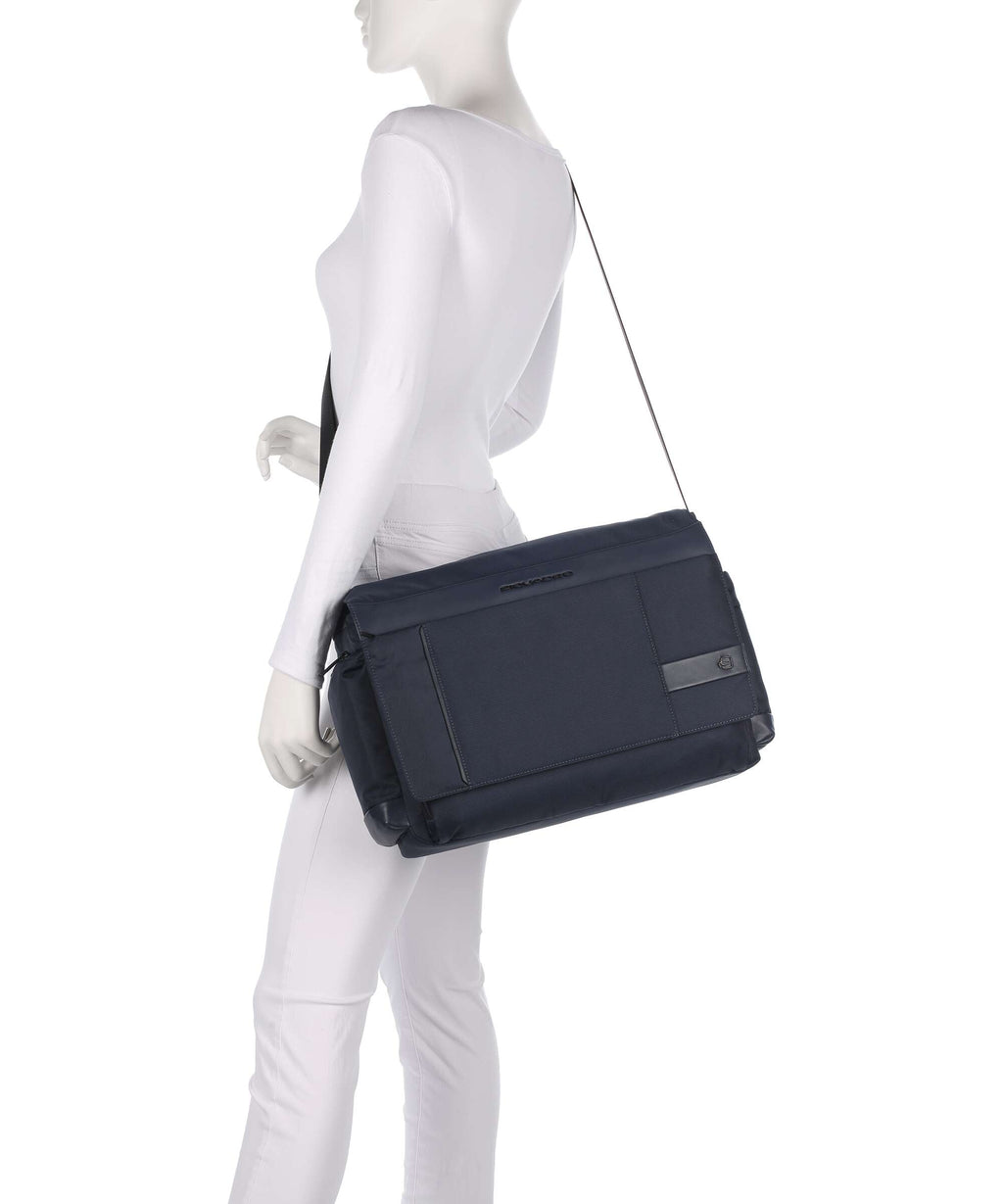 Piquadro W129 Messenger bag blu