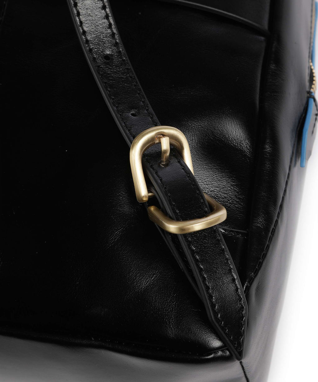 Piquadro Blue Square Backpack black