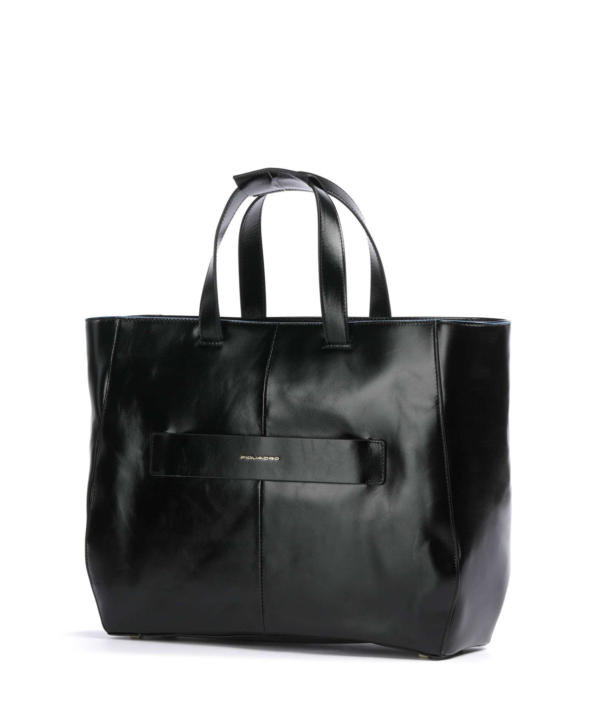 Piquadro Blue Square Briefcase black